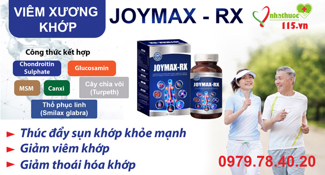 tác dụng của joymax rx