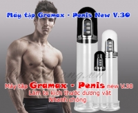 Máy tập làm to và dài dương vật Gramax - Penis New V.30