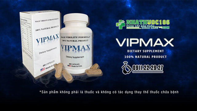 Luu y khi su dung vien uong Vipmax