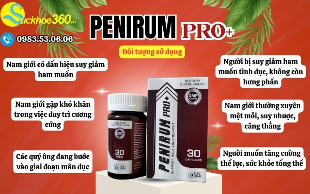 Ai Nên Cân Nhắc Dùng Penirum Pro+ và Những Lưu Ý Quan Trọng